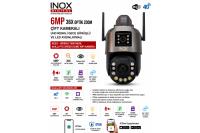 INOX-215 6MP WİFİ/4G DUAL 2LENS 36X ZOOM PLAKA OKUMA COLOR RENKLİ WİFİ+4G+RJ45+ONVIF - 2